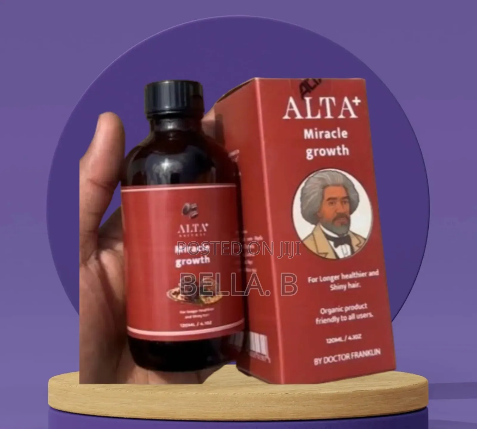 Alta Miracle Hair Growth : Say Goodbye to Hair Thinning.