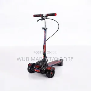 High Quality Spiderman Baby Scooter-ስፓይደር ማን የልጆች ስኩተር