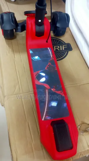 High Quality Spiderman Baby Scooter-ስፓይደር ማን የልጆች ስኩተር