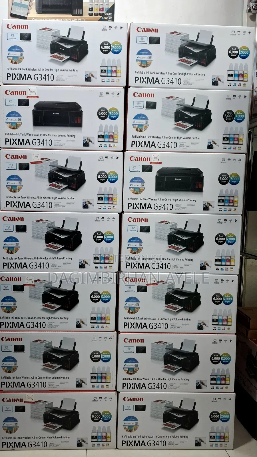 Canon G3410 Printer