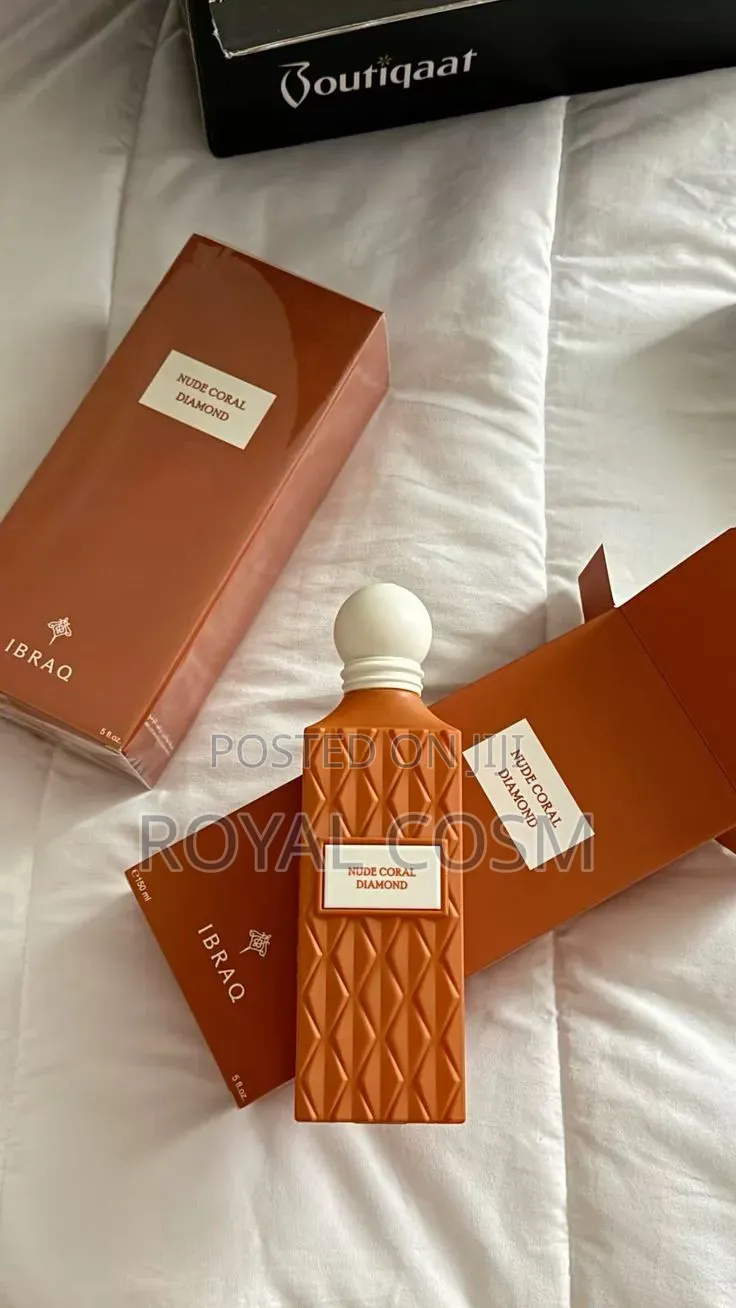 Ibraheem Nude Coral Diamond Unisex Perfume