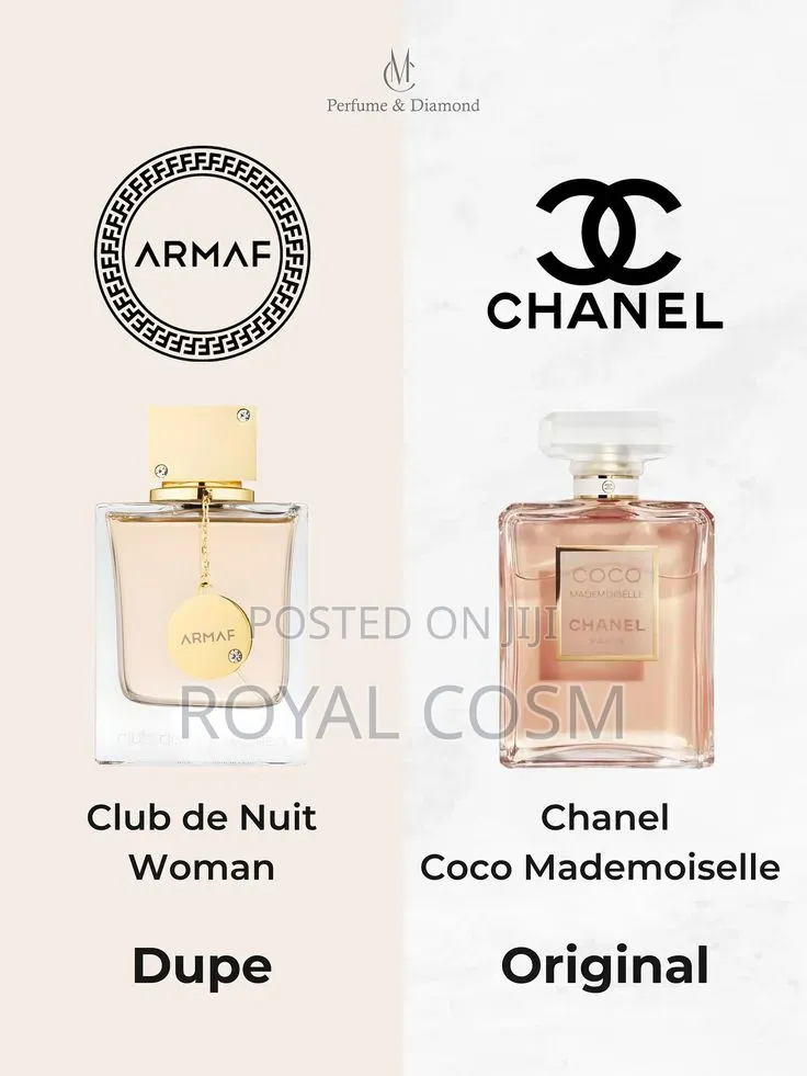 Club De Nuit Women(Coco Chanel Mademoiselle's Dupe) Women's Perfume