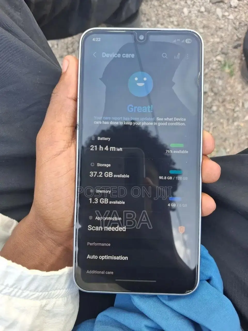 Samsung Galaxy M16 128 GB Black