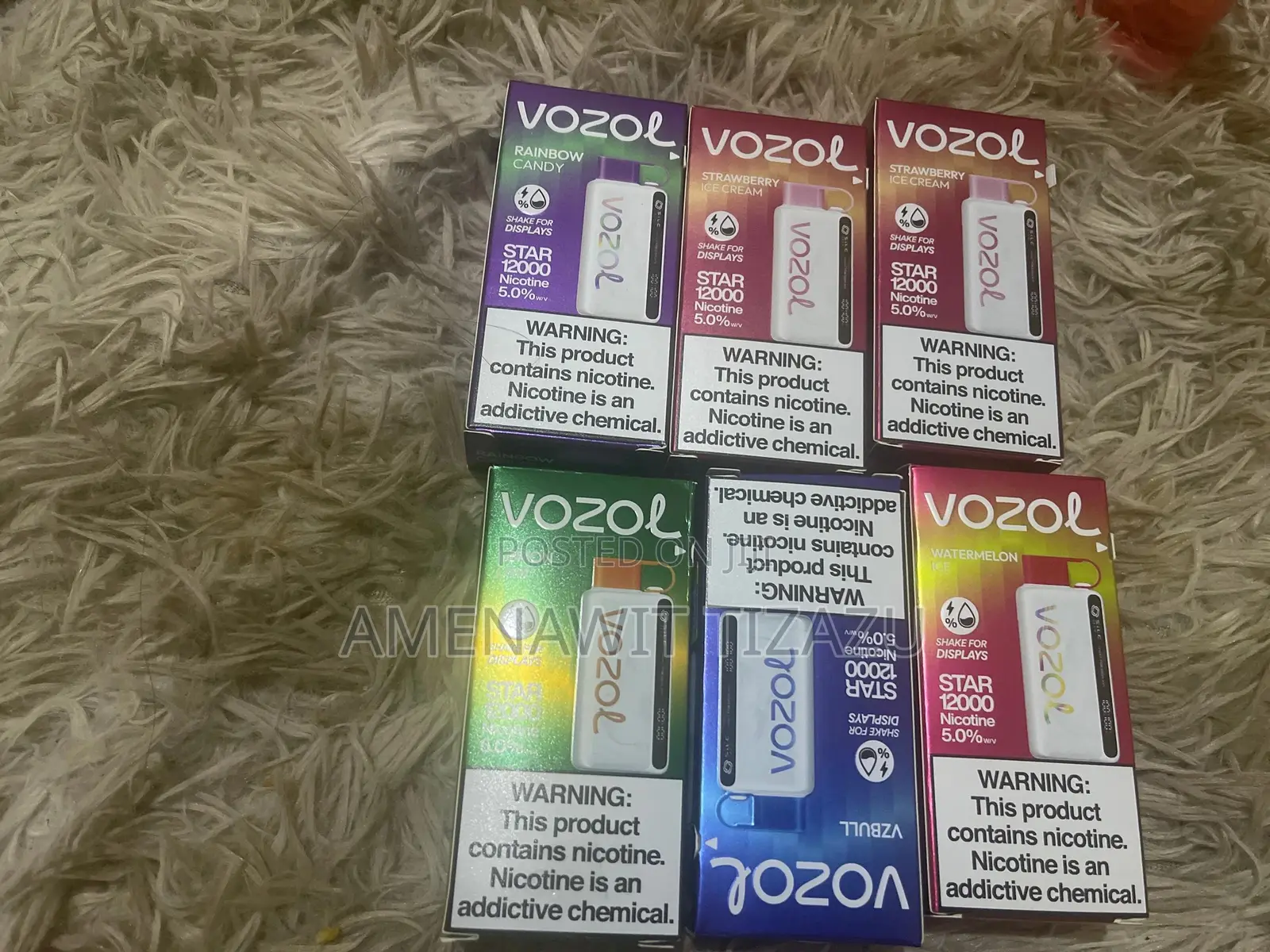 Vozol Vpe 12000