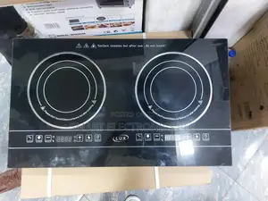 Lux Brand Double Burner Electric Ceramic Touch Stove Is A Modern