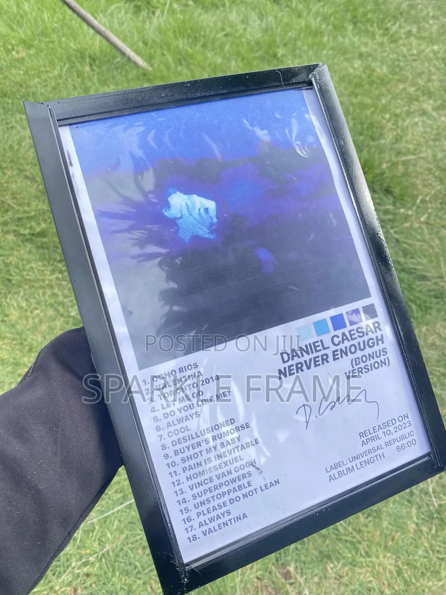 Sparkle Frame