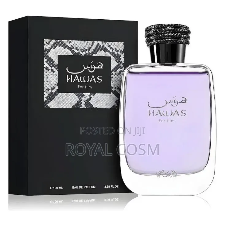 Rasasi Hawas Original Men's Perfume