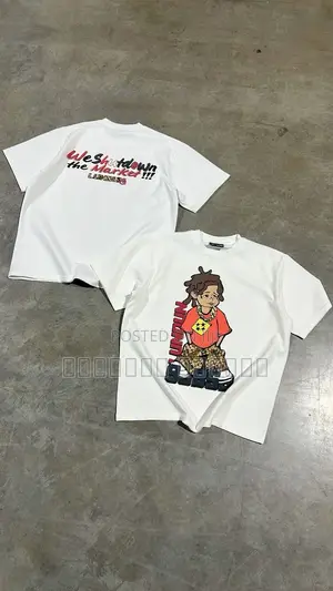 White Custom Made Tshirts