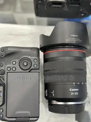 R6 Mark Ii Rf24-105mm Mirrorless Camera