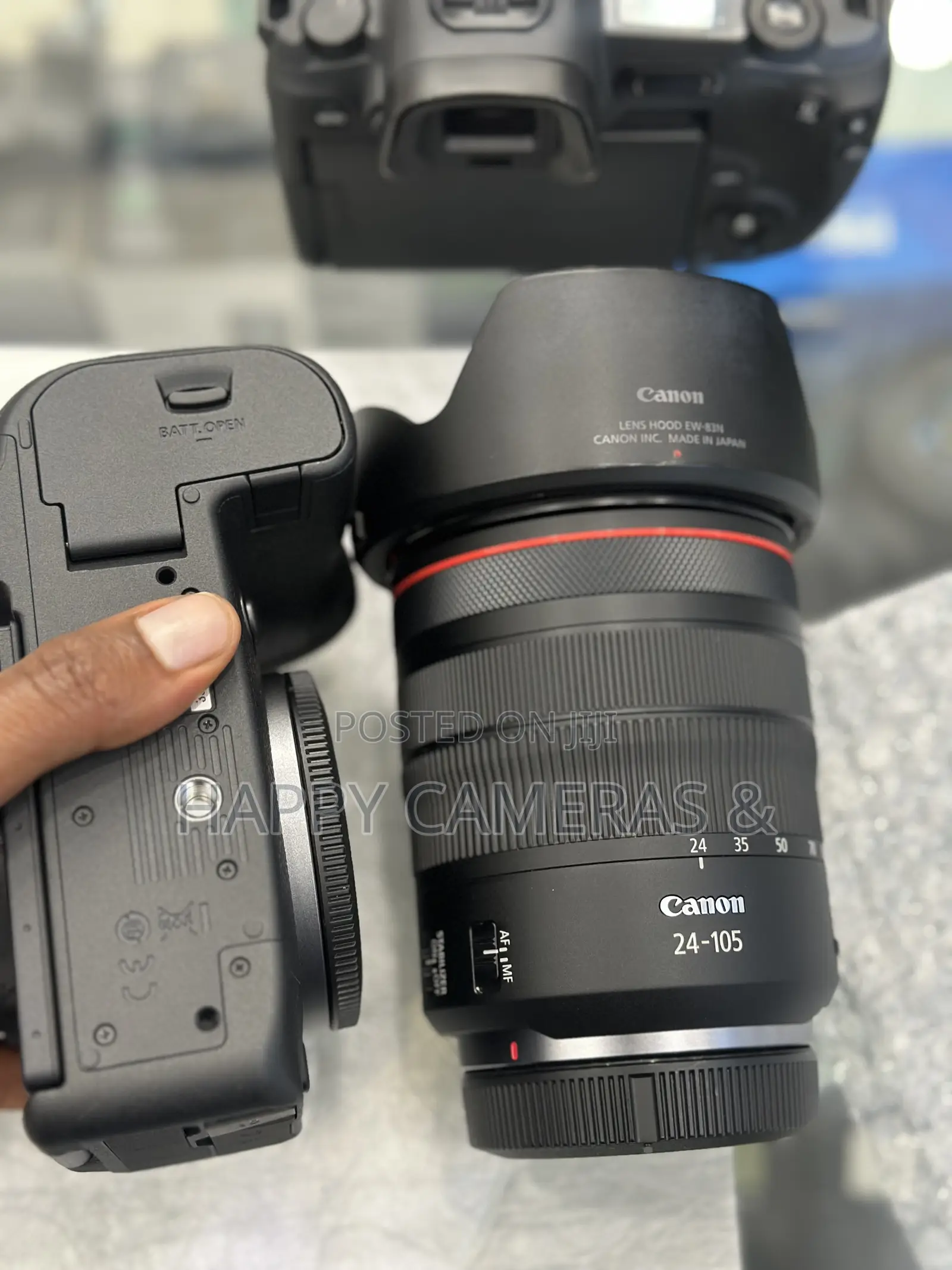 R6 Mark Ii Rf24-105mm Mirrorless Camera