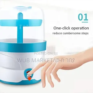 Baby Milk Warmer Sterilizer – Fast Heating Safe Feeding (Ls-B318)