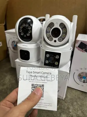 Dual Wifi Hd Smart Camera Free Delivery in Addis Ababa Call Us