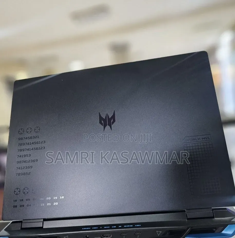New Laptop Acer Predator Helios 300 16GB Intel Core i9 SSD 1T