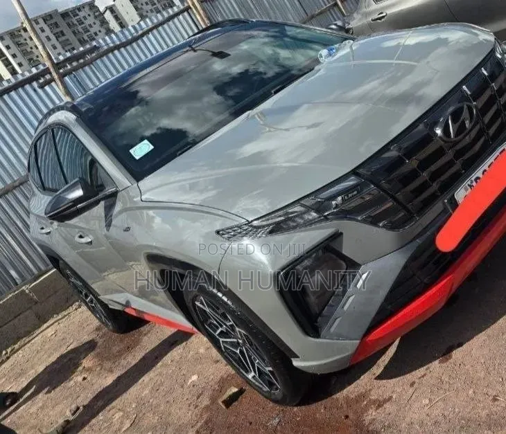 Hyundai Tucson 2021 Beige