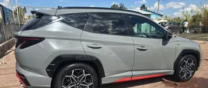 Hyundai Tucson 2021 Beige