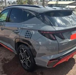 Hyundai Tucson 2021 Beige