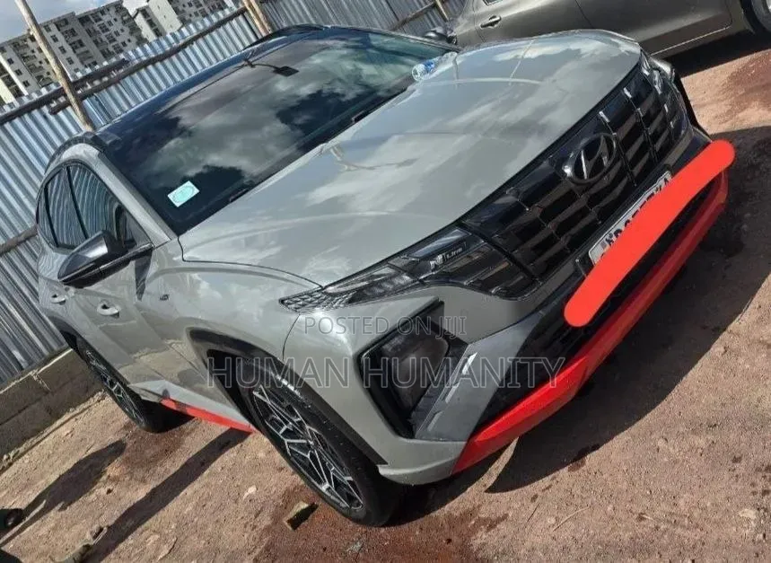 Hyundai Tucson 2021 Beige