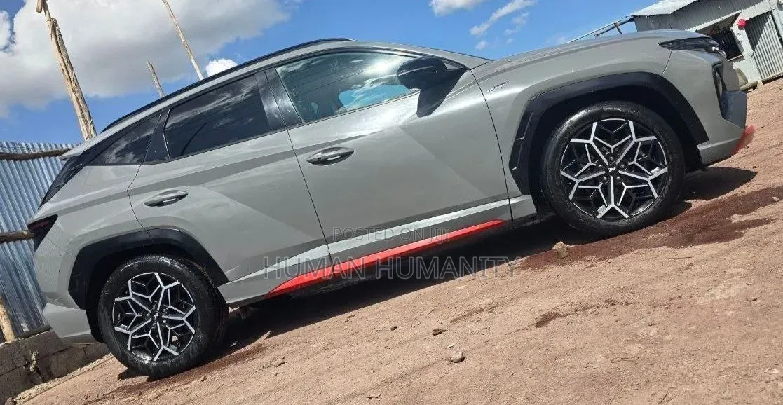 Hyundai Tucson 2021 Beige
