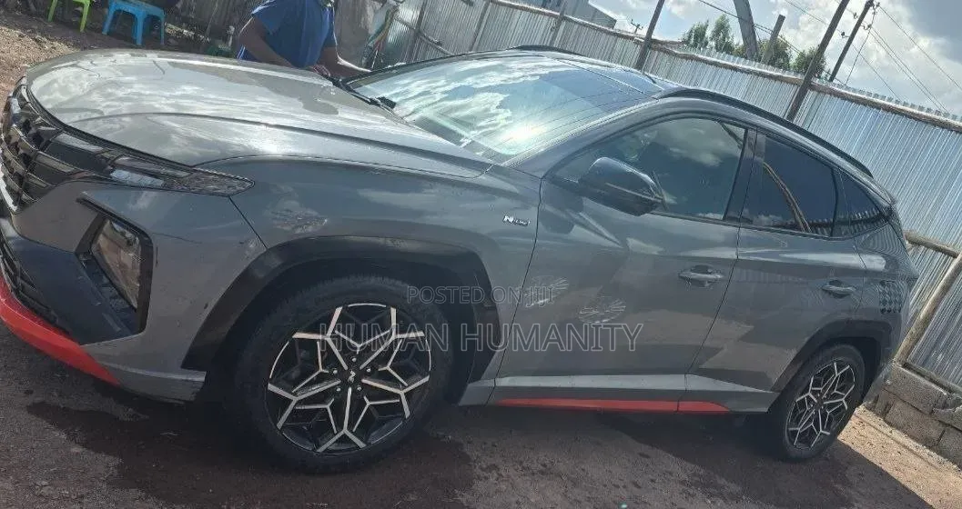 Hyundai Tucson 2021 Beige
