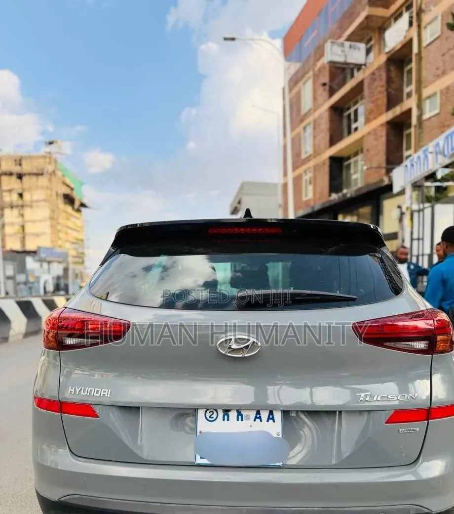 Hyundai Tucson 2020 Beige