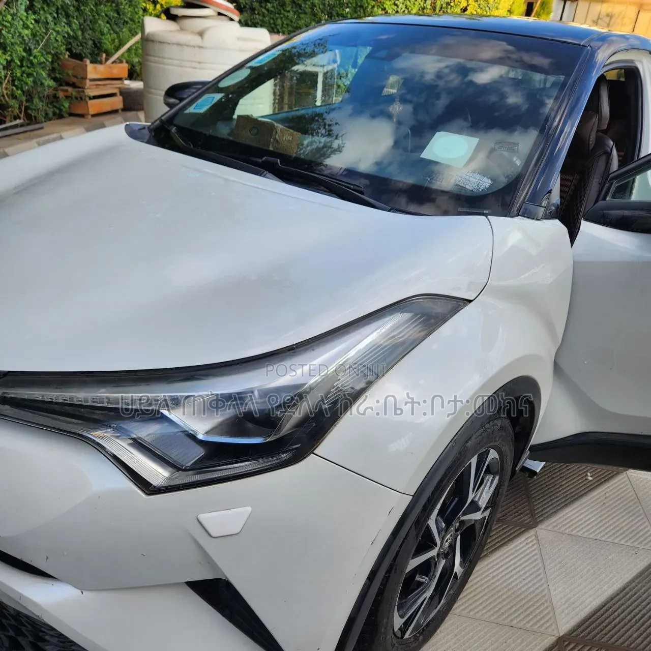 Toyota C-HR 2019 Off white