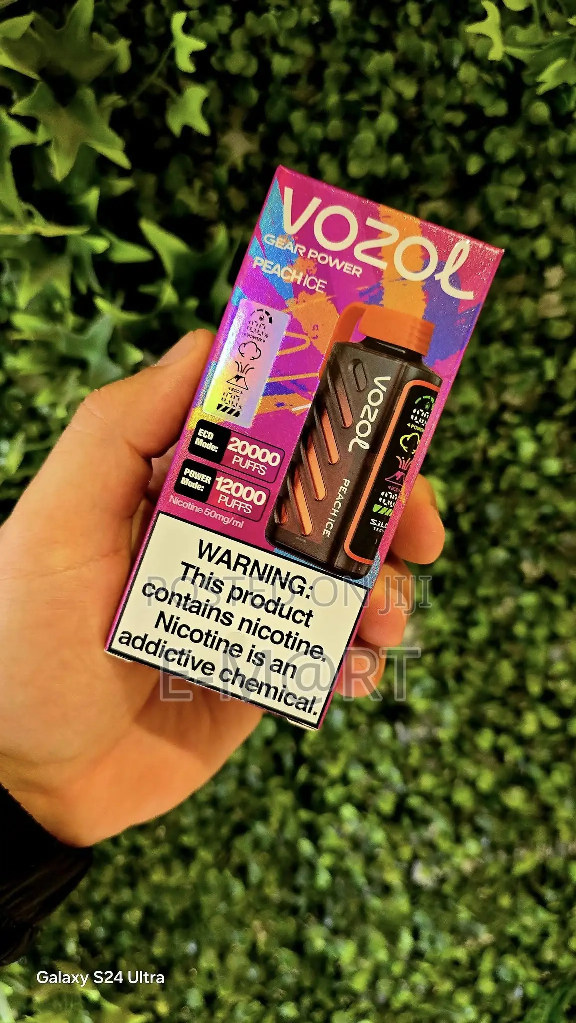 Vozol 20,000 Puff Vape