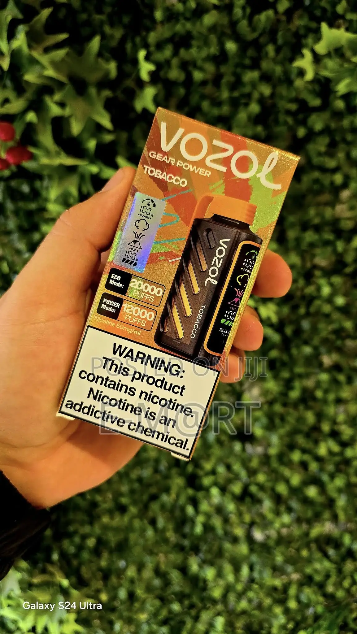 Vozol 20,000 Puff Vape