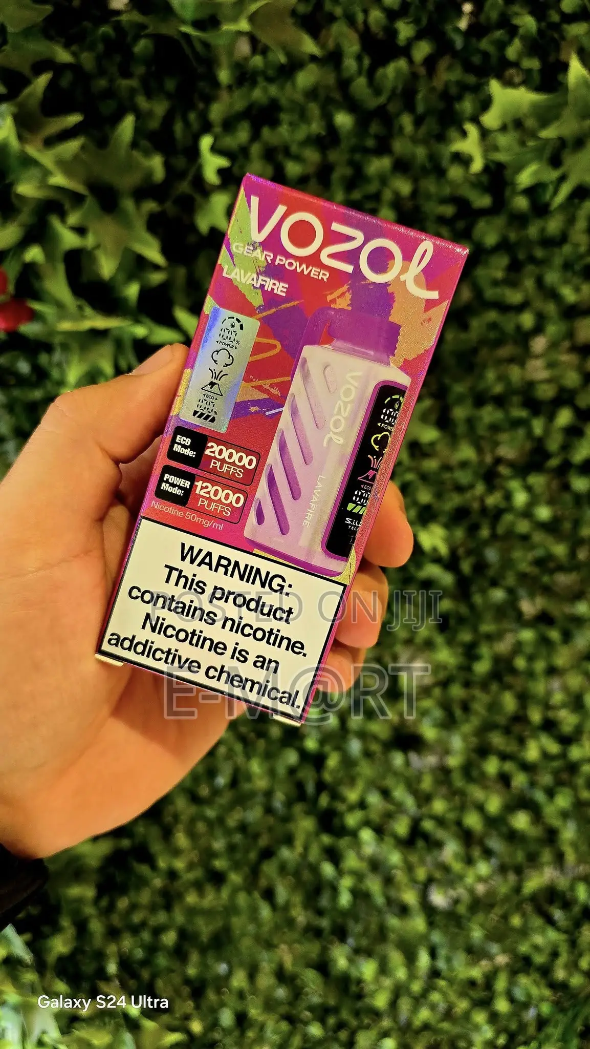 Vozol 20,000 Puff Vape