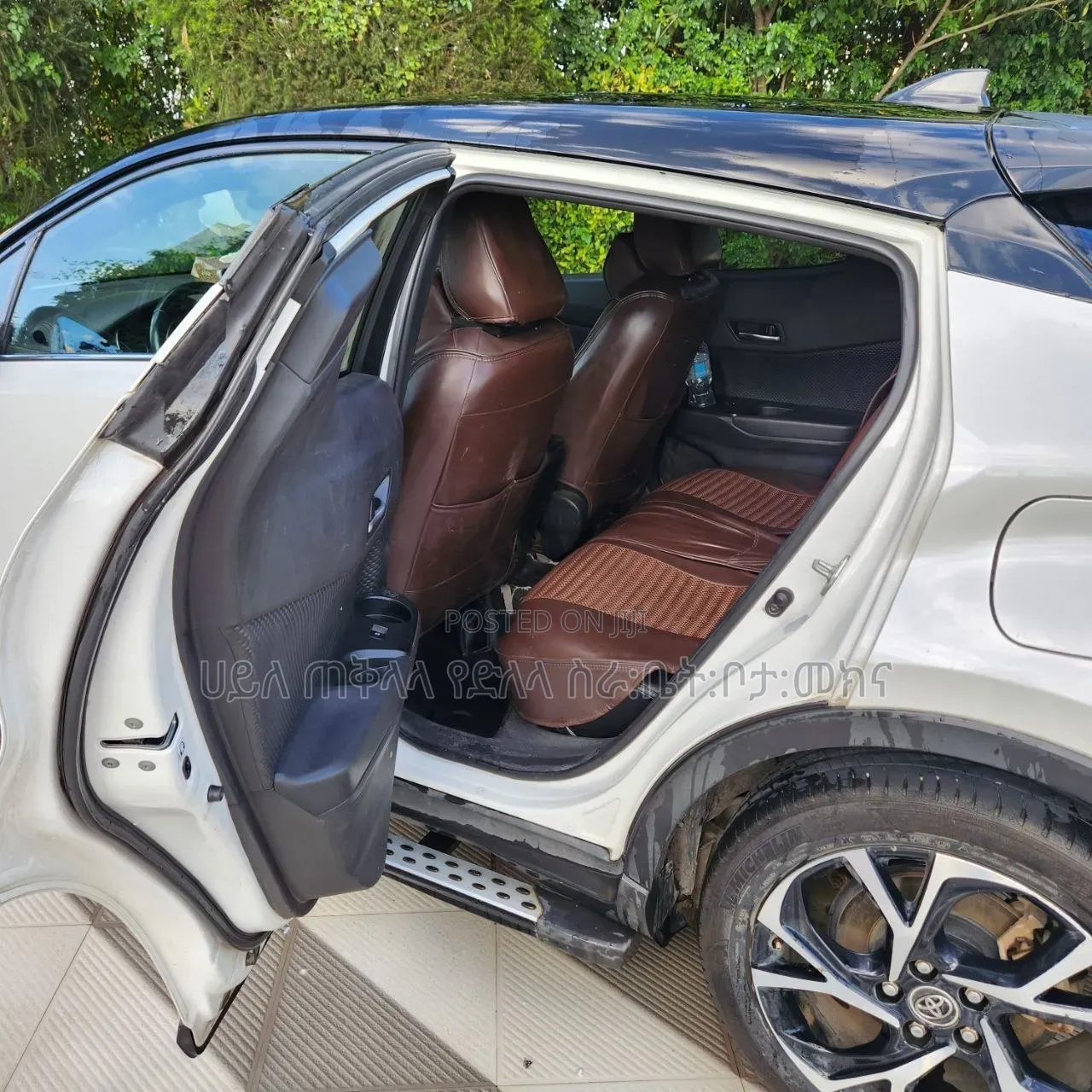 Toyota C-HR 2019 Off white