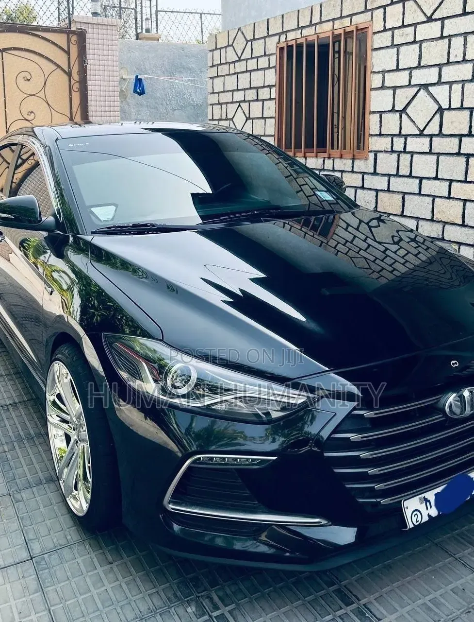 Hyundai Avante 2017 Black