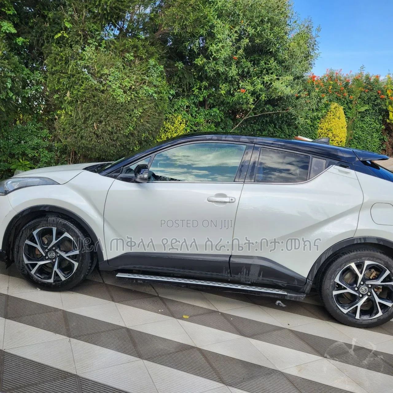 Toyota C-HR 2019 Off white