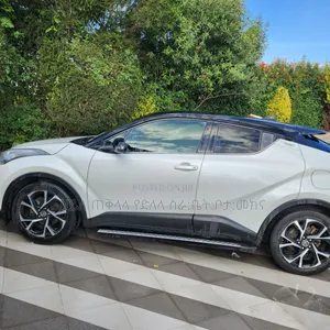Toyota C-HR 2019 Off white