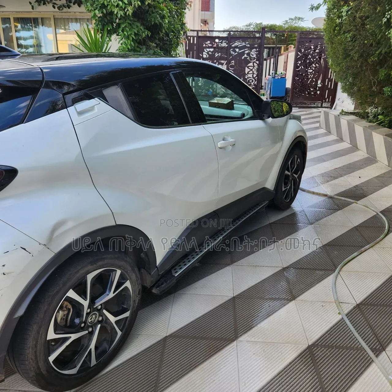 Toyota C-HR 2019 Off white