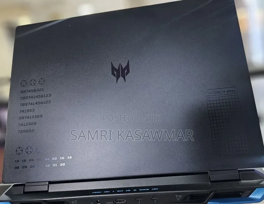 New Laptop Acer Predator Helios 300 16GB Intel Core i9 SSD 1T