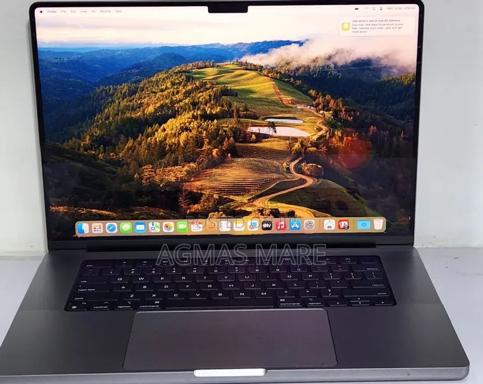 New Laptop Apple MacBook Pro M1 32GB Apple M1 SSD 512GB