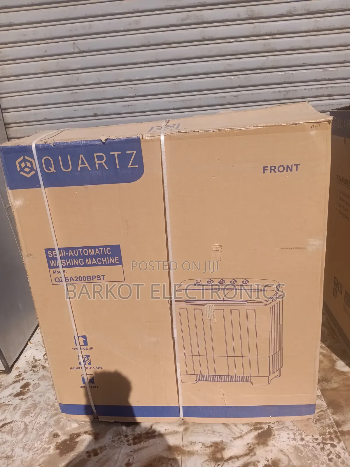 Quartz Font Semi Automatic Washing Mashine Model Qus200bpost