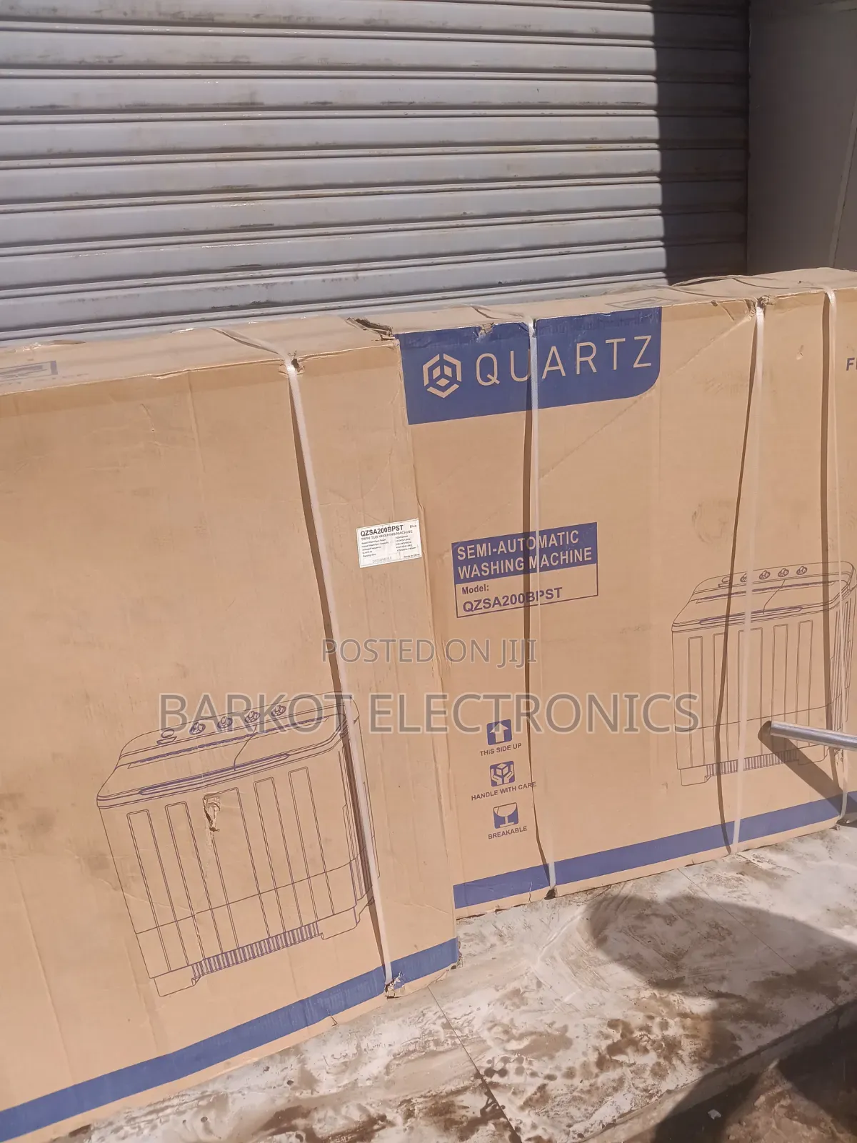 Quartz Font Semi Automatic Washing Mashine Model Qus200bpost