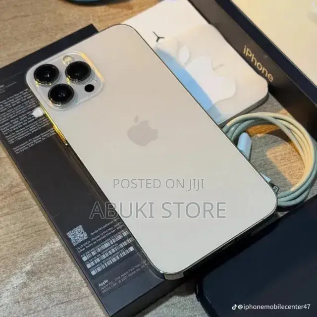 Apple iPhone 13 Pro Max 256 GB White