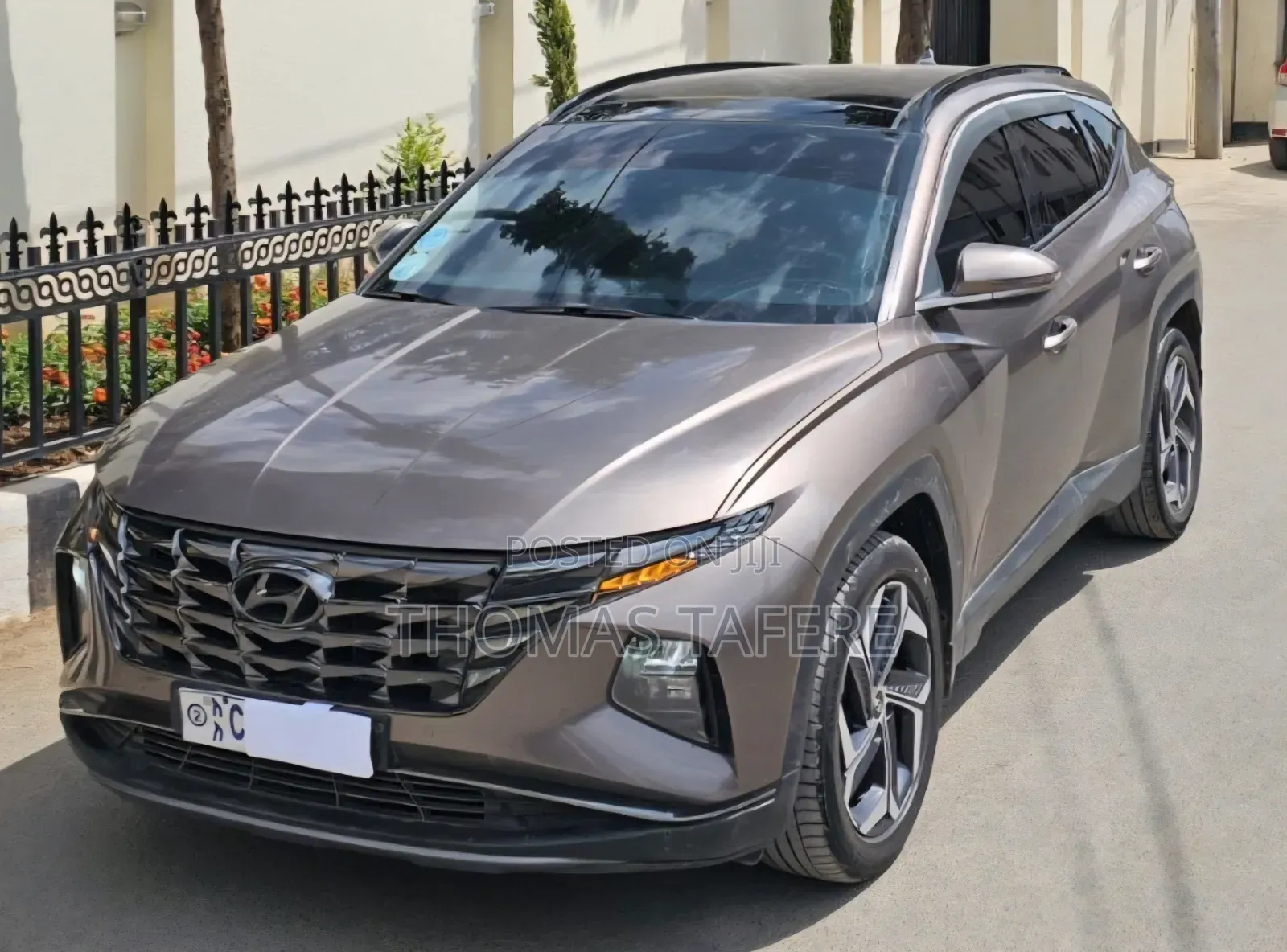 Hyundai Tucson 2022 Brown