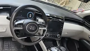 Hyundai Tucson 2022 Brown