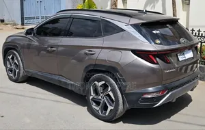Hyundai Tucson 2022 Brown