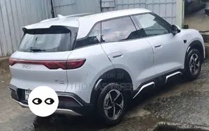 BYD Yuan Up 2025 White