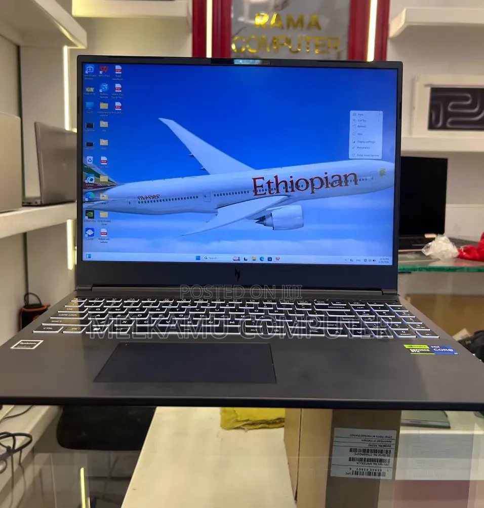 New Laptop Acer Nitro 5 16GB Intel Core i7 SSD 1T