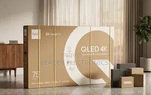 Syinix Tv 75" Smart Google Tv Uhd Qled – Dolby Audio