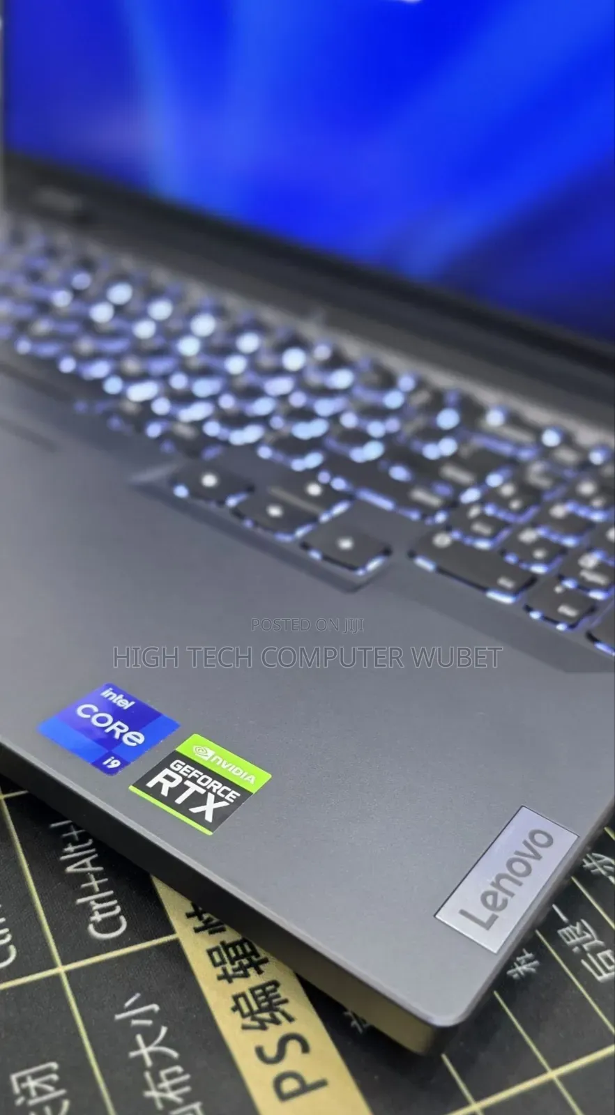New Laptop Lenovo Legion 5 24GB Intel Core i7 SSD 1T