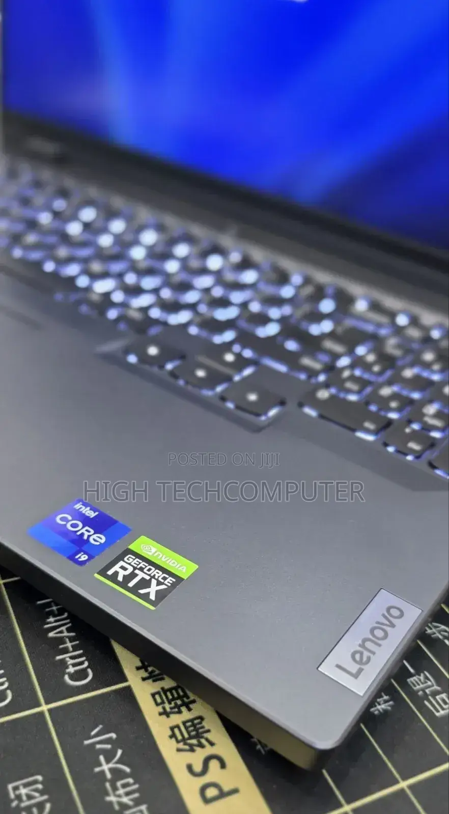 New Laptop Lenovo Legion 5 24GB Intel Core i7 SSD 1T