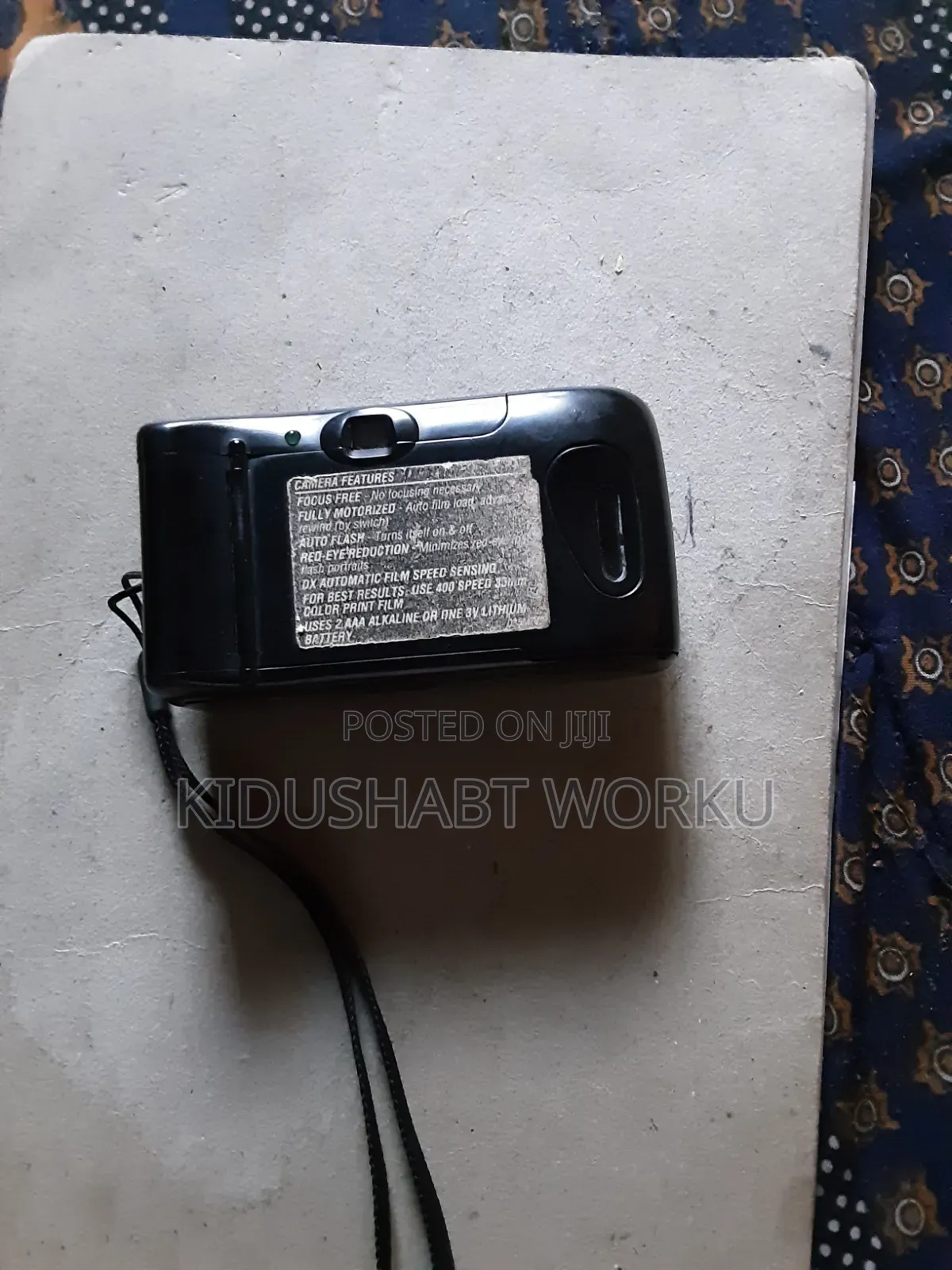 Old Camera