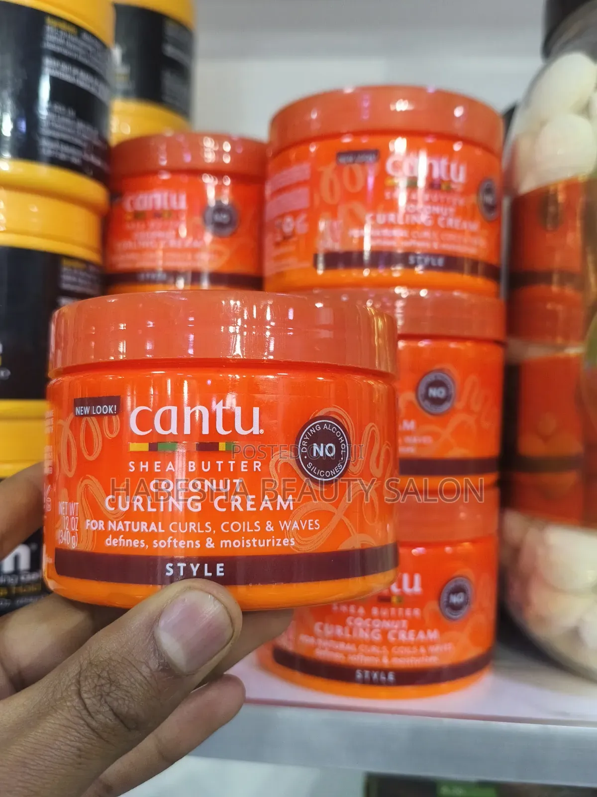 Curling Cream