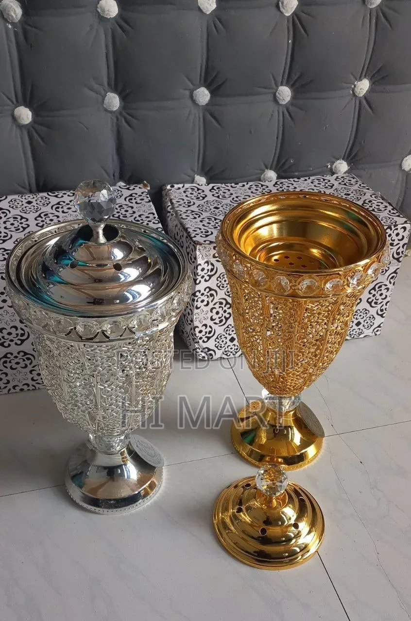 Modern Charcoal Incense Burner