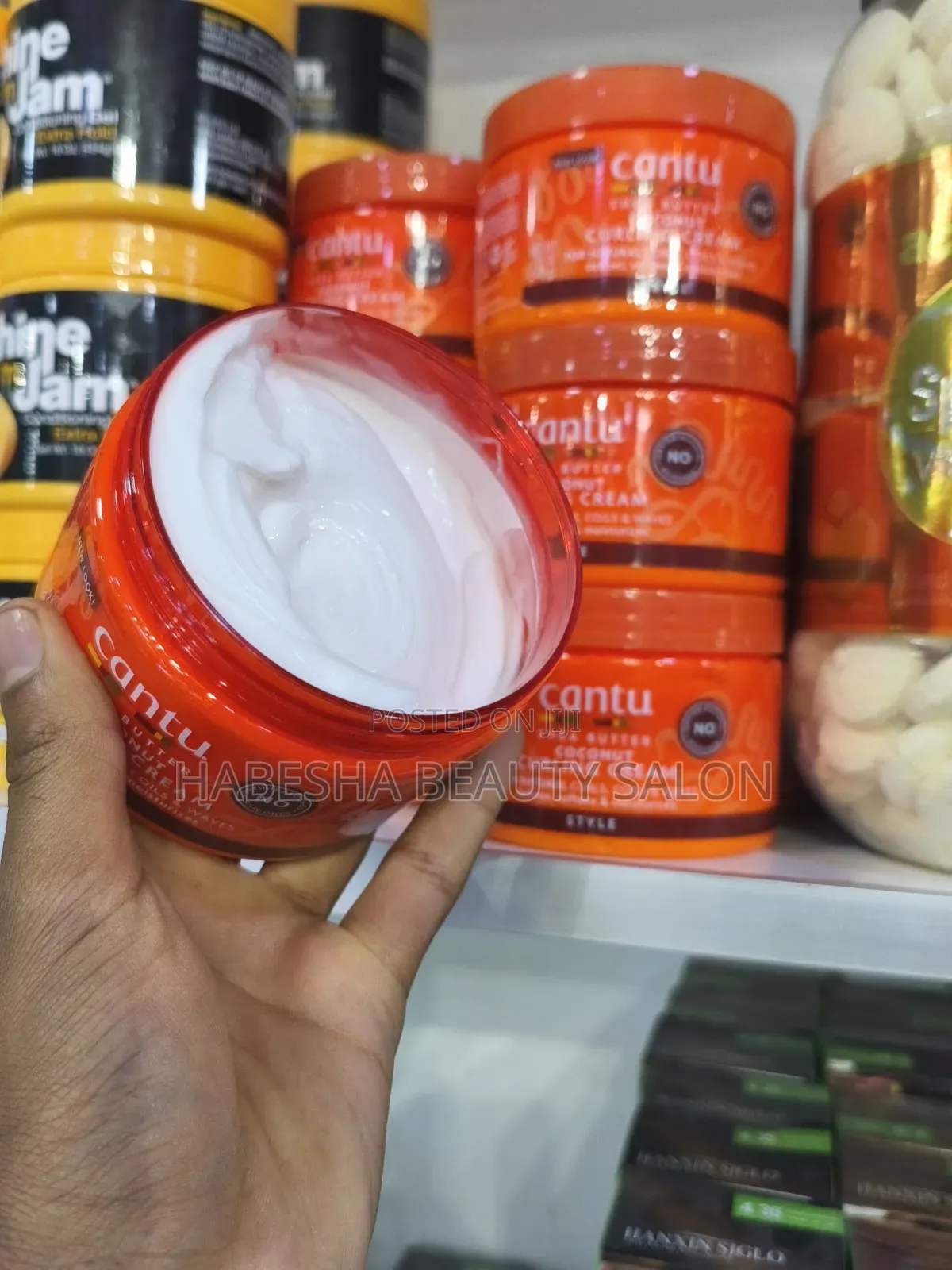 Curling Cream
